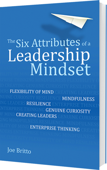 The Six Attributes of a Leaderhip Mindset bok cover
